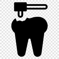 drilling tooth, hole drilling tooth, hole saw, hole cutter icon svg