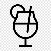 drink, drink recipe, cocktail mixer, alcoholic drink icon svg