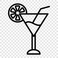 drink, mixed drink, alcoholic drink, tipple icon svg