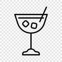 drink, alcoholic, mixed drink, sour icon svg