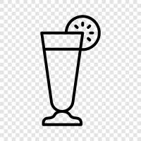 drink, alcoholic, mixed, shaken icon svg