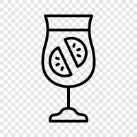 drink, martini, whisky, mixed drink icon svg