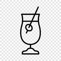 drink, alcoholic, mix, sour icon svg