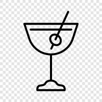 drink, mixed drink, drink recipe, bar icon svg