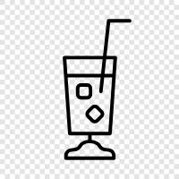 drink, alcoholic drink, mixed drink, sour icon svg