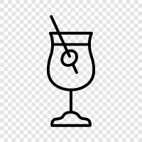 drink, martini, vodka, whiskey icon svg