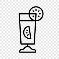 drink, drink recipe, cocktail bar, bar recipes icon svg