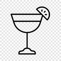 drink, drink recipes, mixed drink, martini icon svg