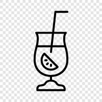 drink, vodka, gin, whiskey icon svg