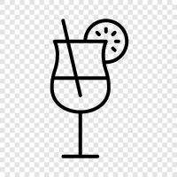 drink, martini, sloe gin martini, daiquiri icon svg