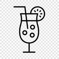 drink, drink recipe, alcoholic drink, mixed drink icon svg