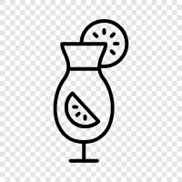 drink, martini, whiskey, bourbon icon svg