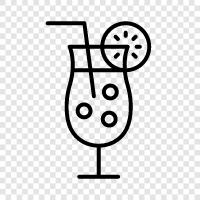 drink, martini, vodka, gin icon svg