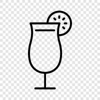 drink, martini, mixer, sipper icon svg