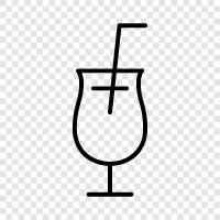 drink, alcoholic drink, mixed drink, drink recipe icon svg