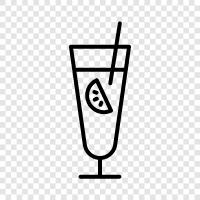 drink, alcoholic, mixer, sour icon svg