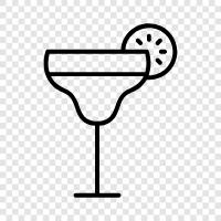 drink, alcoholic drink, mixed drink, sour icon svg