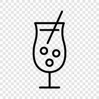 Getränk, Martini, Wodka, Gin symbol