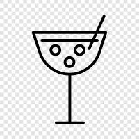 Getränk, Alkoholiker, Cocktail Rezept, Drink Rezept symbol