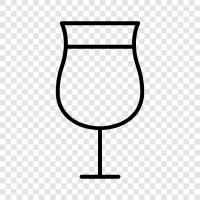 Getränk, alkoholische, tipple, sipper symbol