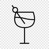 Drink, Cocktail, alkoholisches Getränk, Mixed Drink symbol