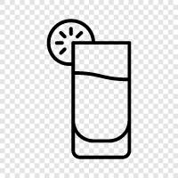 Getränke, Mixer, Mixergetränk, Wodka symbol