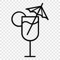 drink, mixed drink, mixed drink recipe, drink recipe icon svg