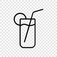 drink, alcoholic drink, mixed drink, tipple icon svg