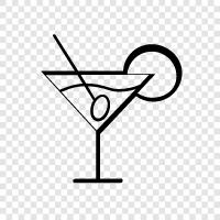 drink, martini, gin, vodka icon svg