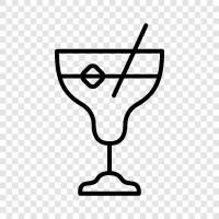 drink, mixer, spirits, martini icon svg