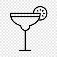 drink, alcoholic drink, mixed drink, Cocktail icon svg