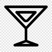 drink, martini, gin, vodka icon svg