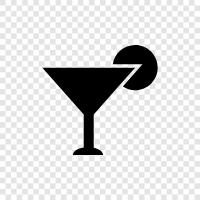 drink, mixed drink, cocktail, alcoholic drink icon svg