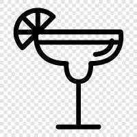 drink, tequila, salt, lime icon svg