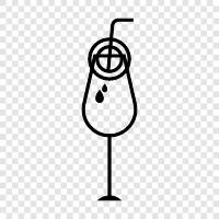 drink, alcoholic, cocktail, alcoholic drink icon svg