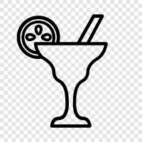 drink, alcoholic, mixed drink, martini icon svg