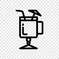 drink, alcoholic, sour, lime icon svg