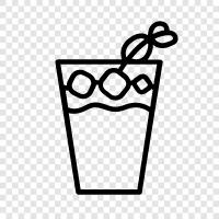 drink, mixed drink, sour, sweet icon svg