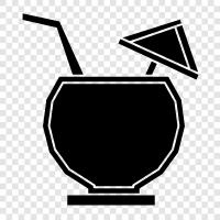 drink, alcoholic drink, mixed drink, tipple icon svg