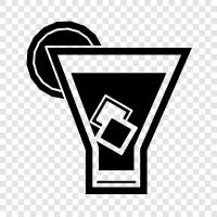 drink, mixer, sour, sweet icon svg