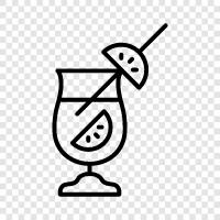 drink, martini, vodka, gin icon svg