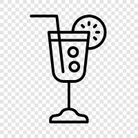 drink, bar, mixed drink, spirits icon svg