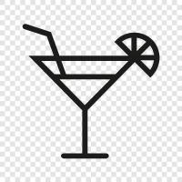 drink, drink recipe, mixed drink, cocktails icon svg