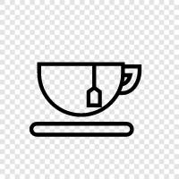 Drink, Health, Caffeine, Benefits icon svg