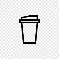 Getränke, Kaffee, Tee, Soda symbol
