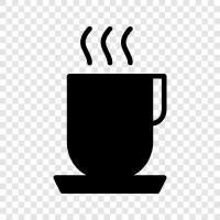 drink, coffee, tea, water icon svg