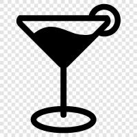 drink, alcoholic drink, mixed drink, martini icon svg