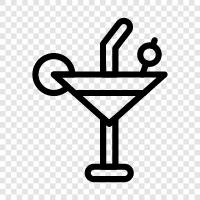 drink, martini, gin, vodka icon svg