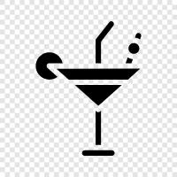 drink, alcoholic, drink recipe, mixology icon svg