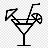 drink, alcoholic, mixed, alcoholic drinks icon svg